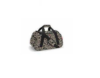 Reisenthel Sporttasche activitybag Baroque – 35 l, Polyester, schwarz, 54 × 33 × 30 cm