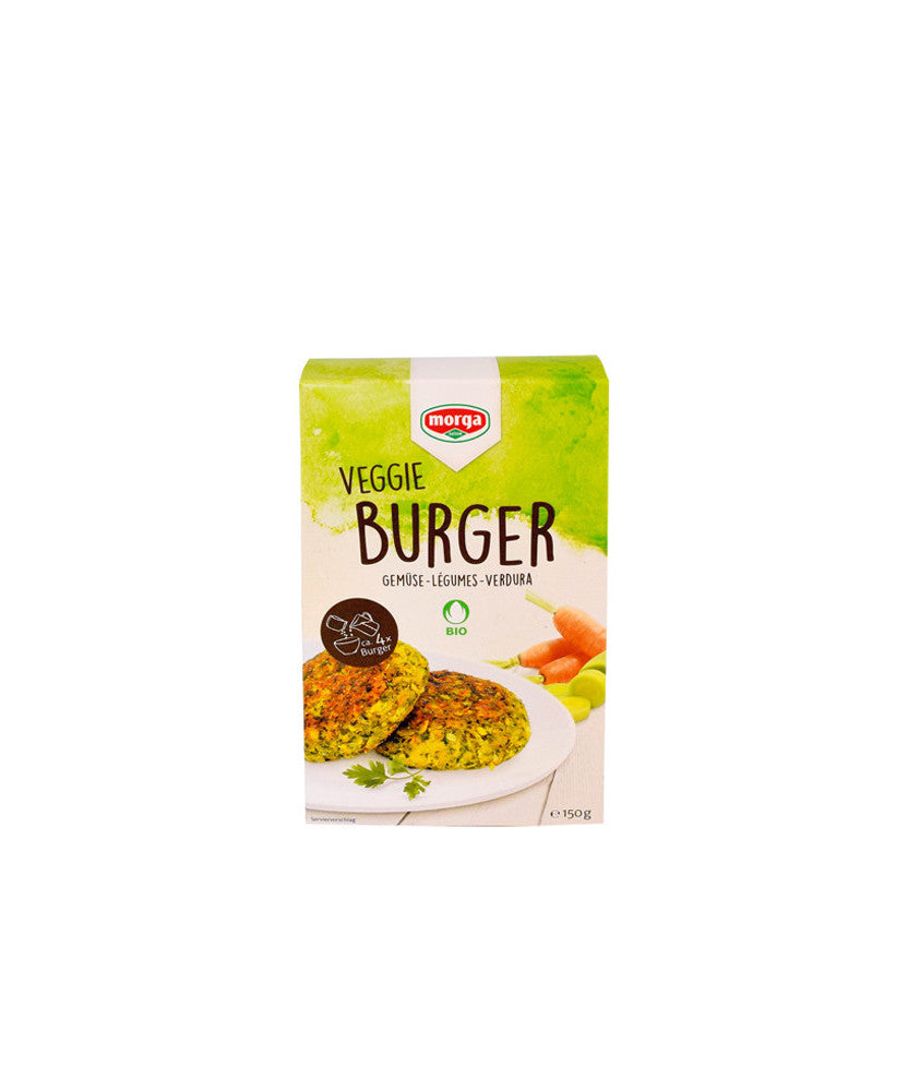 Morga Burgermischung Bio, vegan – 150 g