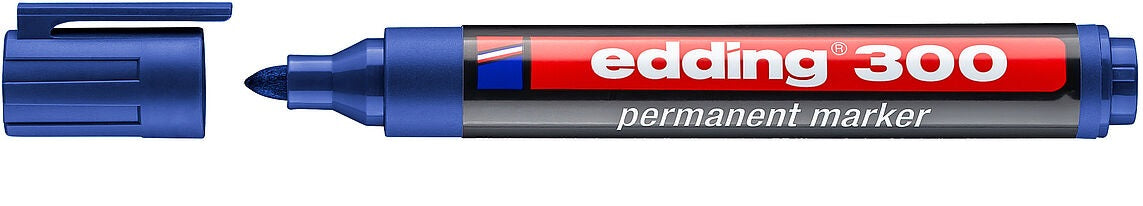 Edding Permanent Marker – Blau