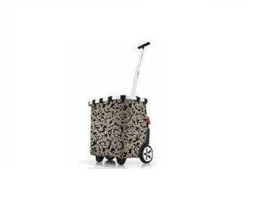 Reisenthel Stofftasche, rPET-Filz, Motiv Barock Marmor, 420×475×320 mm