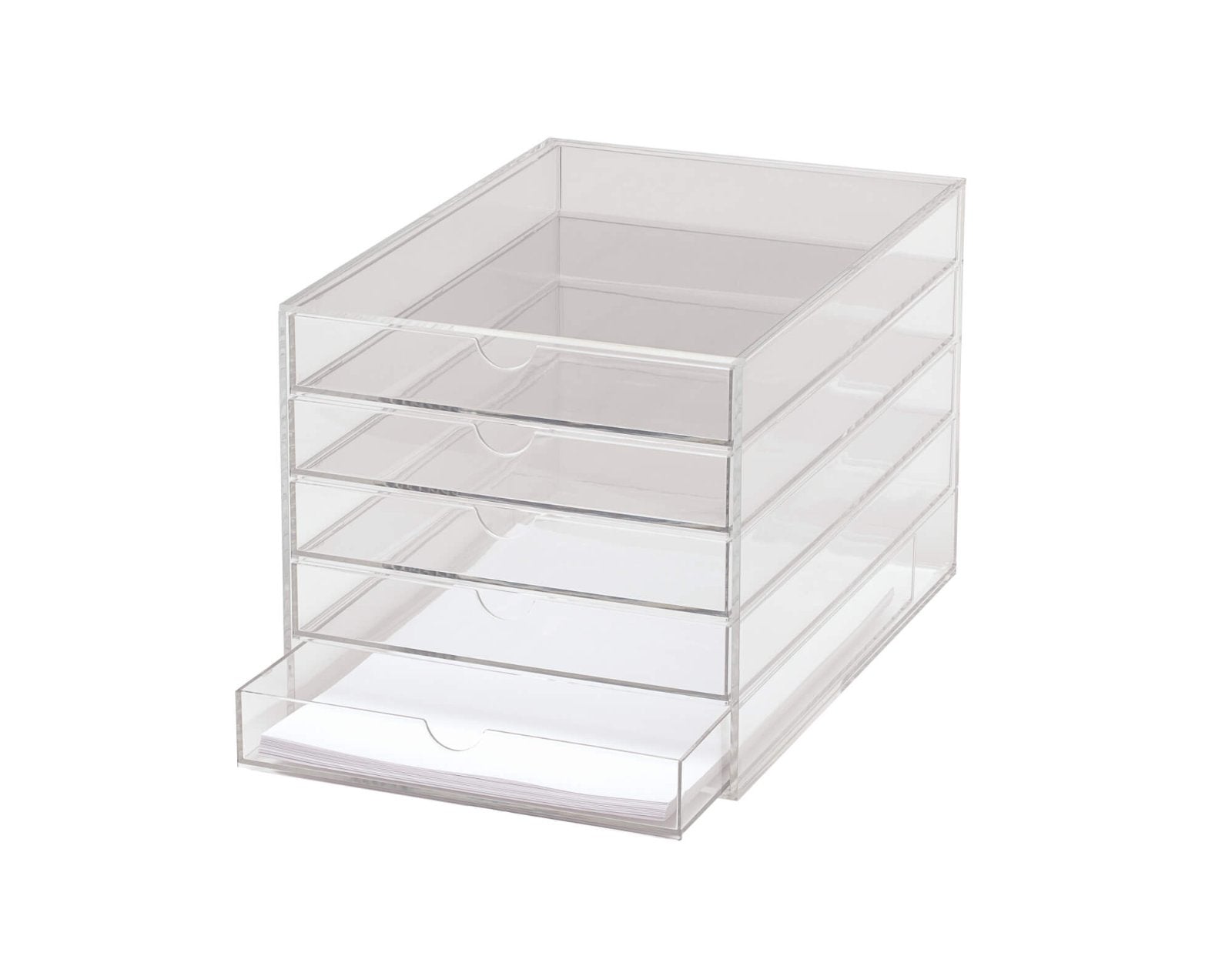 Maul Acryl-Schubladenbox – für DIN A4-Formate – 240 × 320 × 219 mm