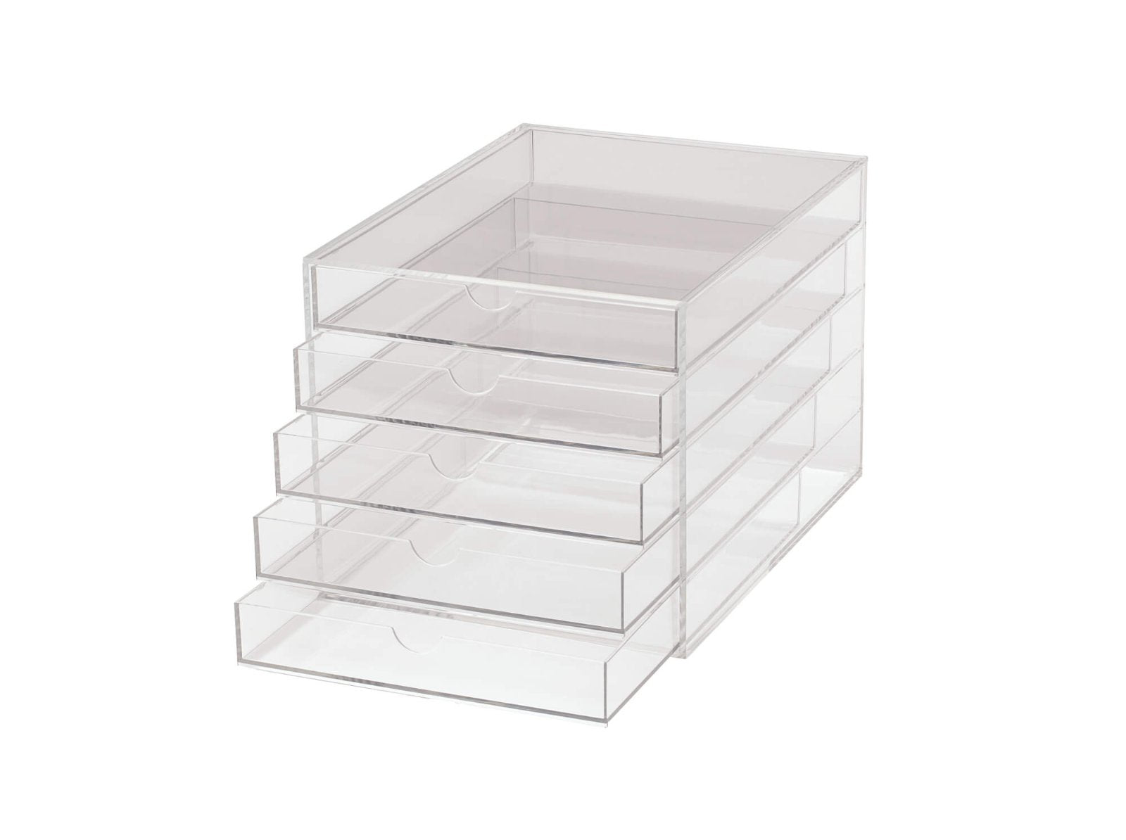 Maul Acryl-Schubladenbox – für DIN A4-Formate – 240 × 320 × 219 mm