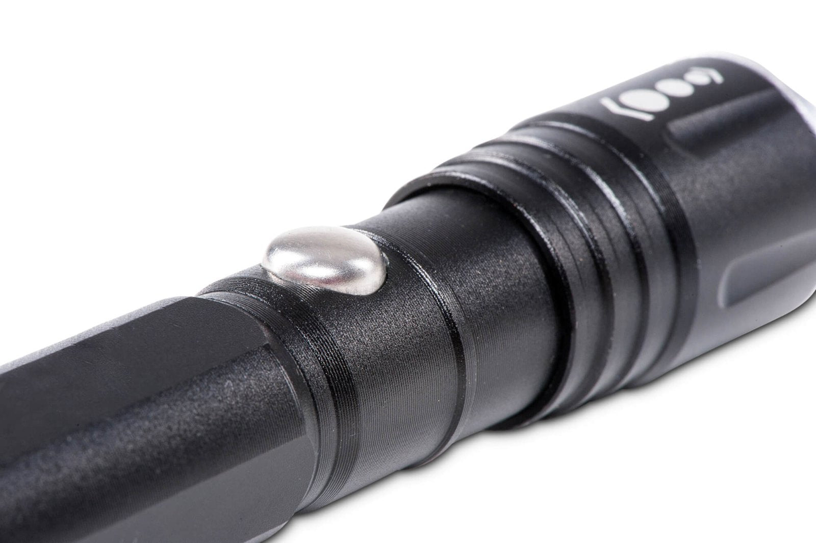 MAUL Taschenlampe MAULdion 8186690 – 20 lm, 10 m, IPX4, inkl. AA-Batterie – Schwarz