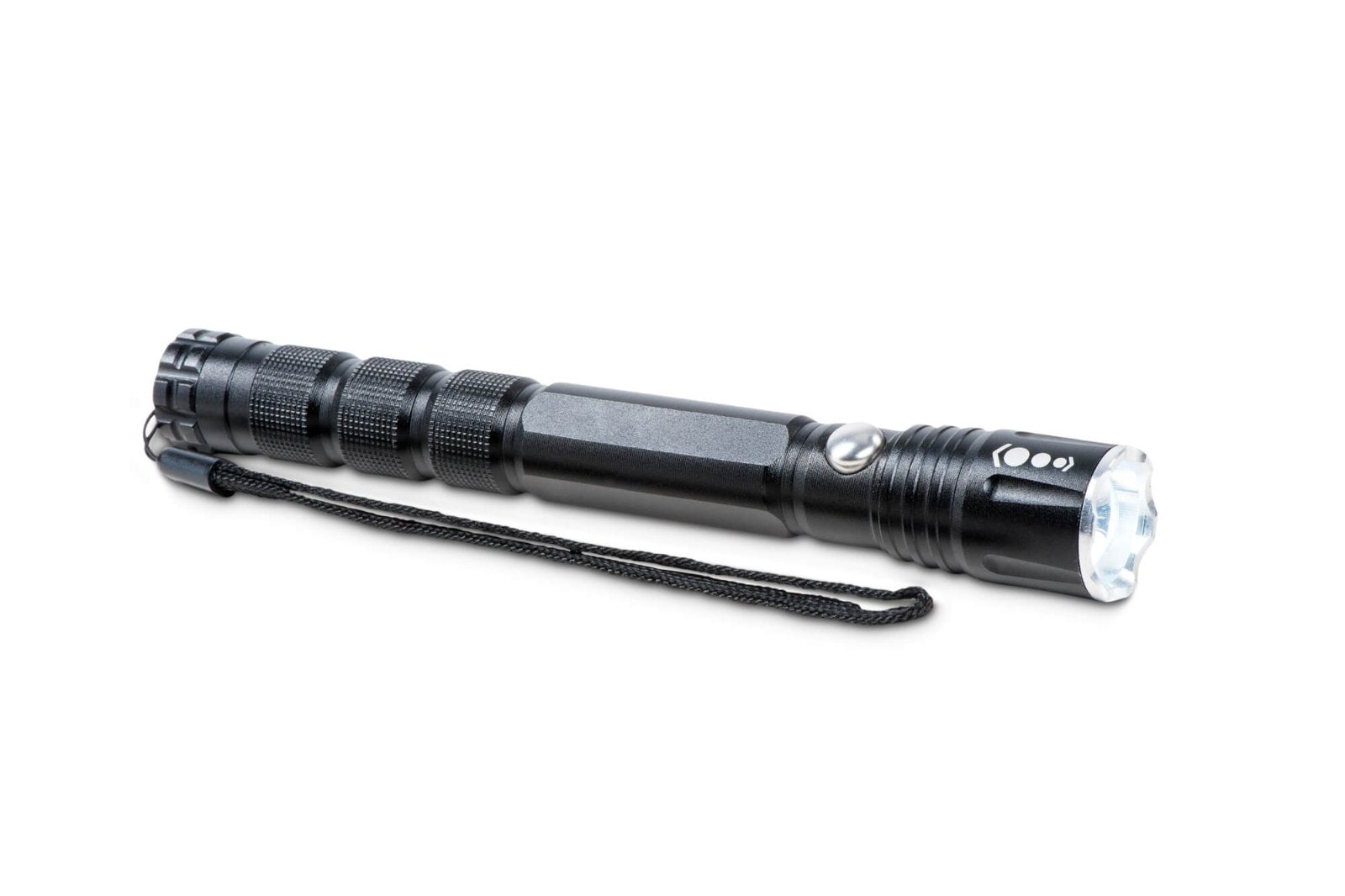 MAUL Taschenlampe MAULdion 8186690 – 20 lm, 10 m, IPX4, inkl. AA-Batterie – Schwarz