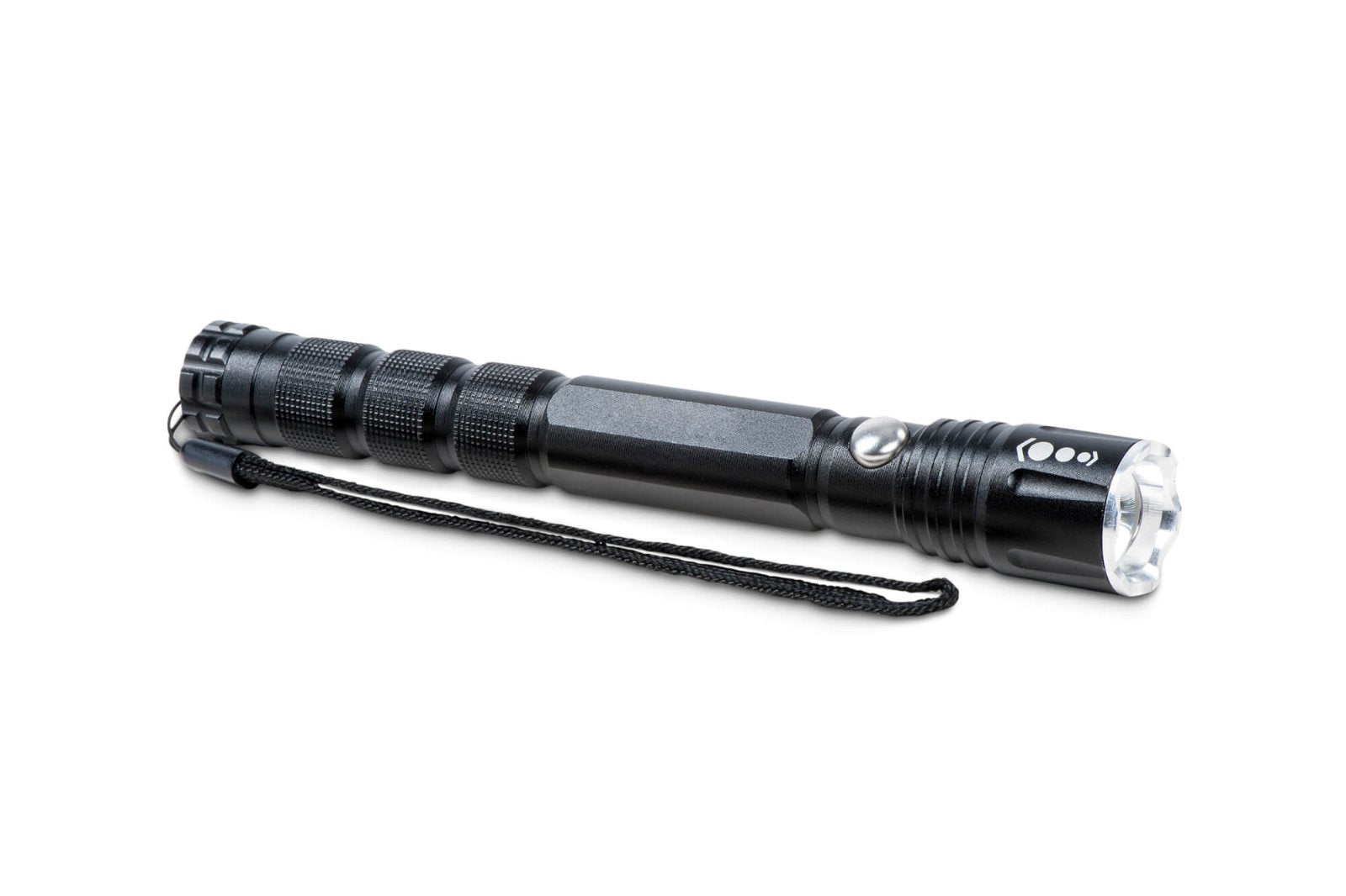 MAUL Taschenlampe MAULdion 8186690 – 20 lm, 10 m, IPX4, inkl. AA-Batterie – Schwarz