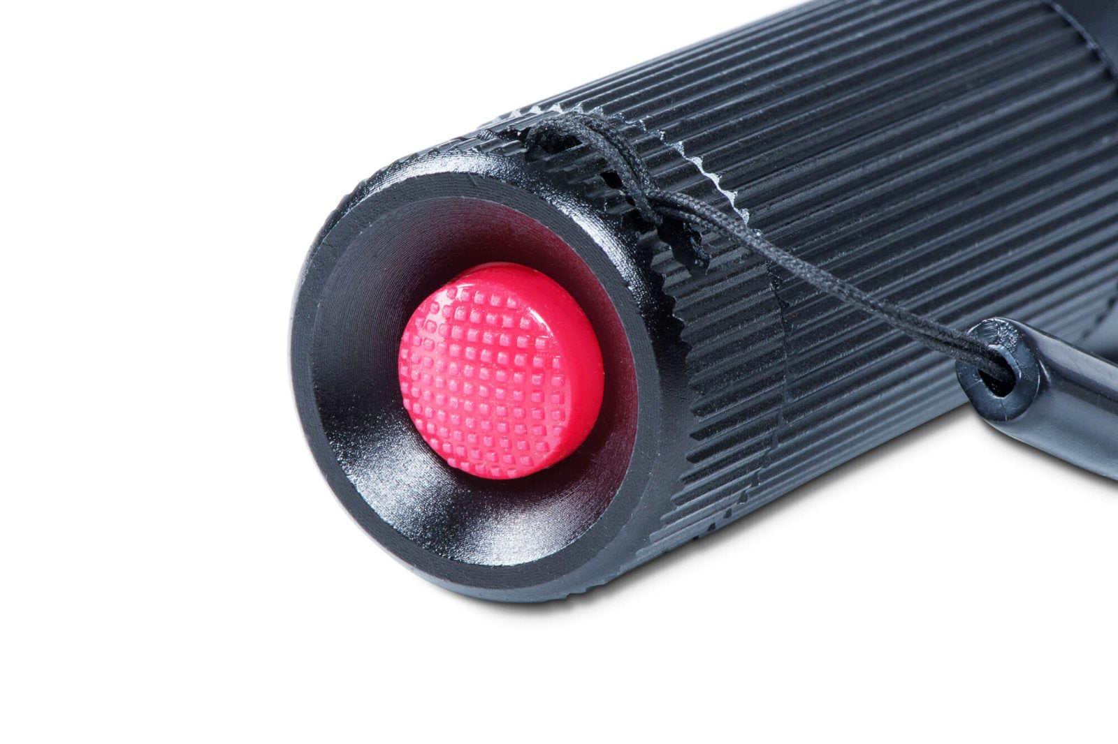MAUL Taschenlampe MAULeos – 15 lm, 10 m, IPX4, Batterie 1×AA (2300 mAh) – Schwarz