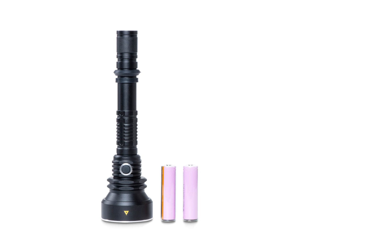 MAUL Taschenlampe Helios 8187790 – 700 lm, 300 m, IPX4, Akku 2×18650, 2300 mAh, 5 Modi – Schwarz