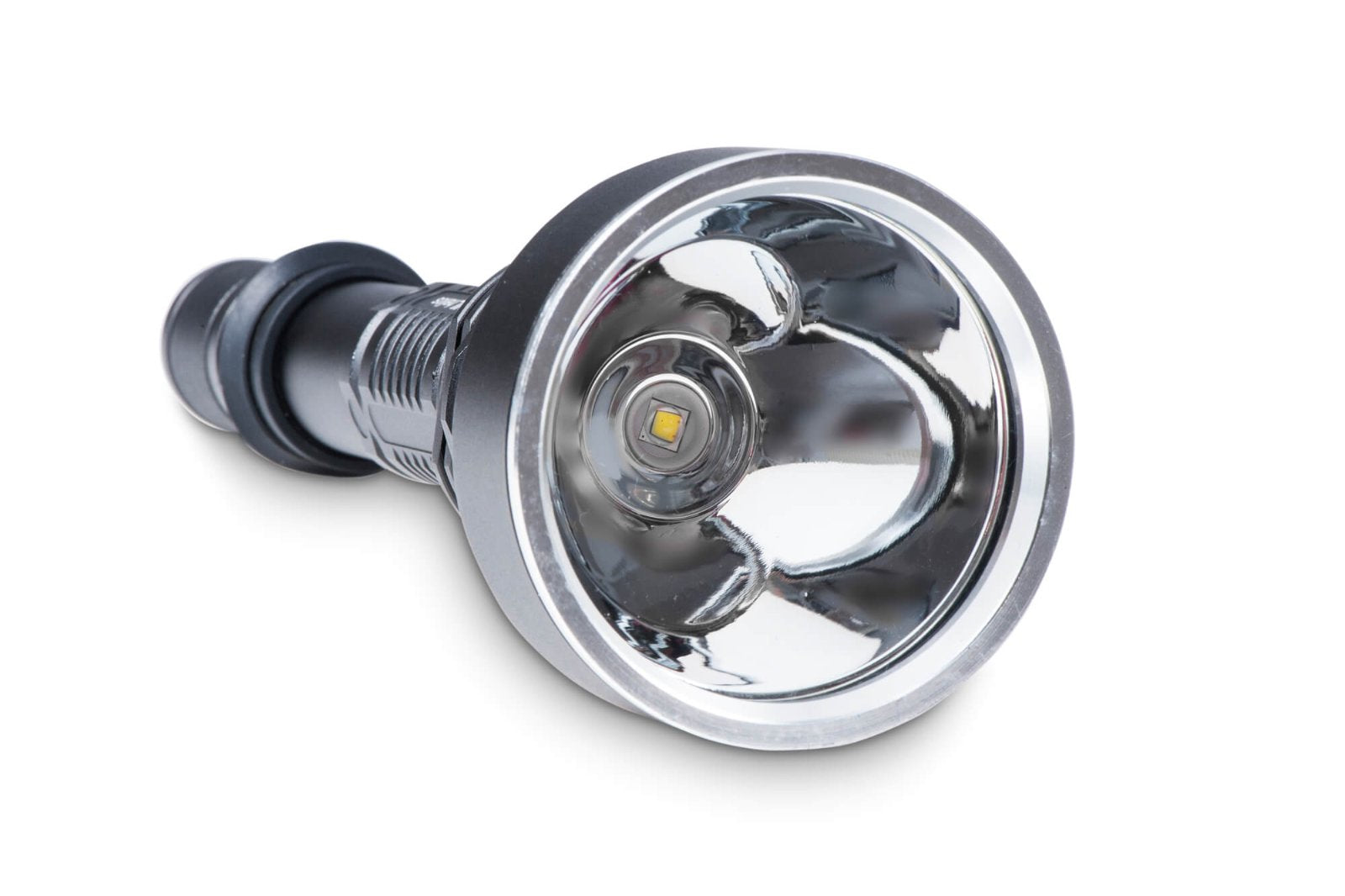 MAUL Taschenlampe Helios 8187790 – 700 lm, 300 m, IPX4, Akku 2×18650, 2300 mAh, 5 Modi – Schwarz
