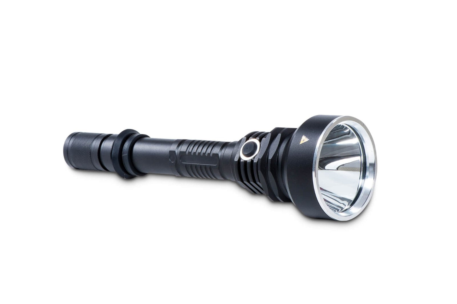 MAUL Taschenlampe Helios 8187790 – 700 lm, 300 m, IPX4, Akku 2×18650, 2300 mAh, 5 Modi – Schwarz