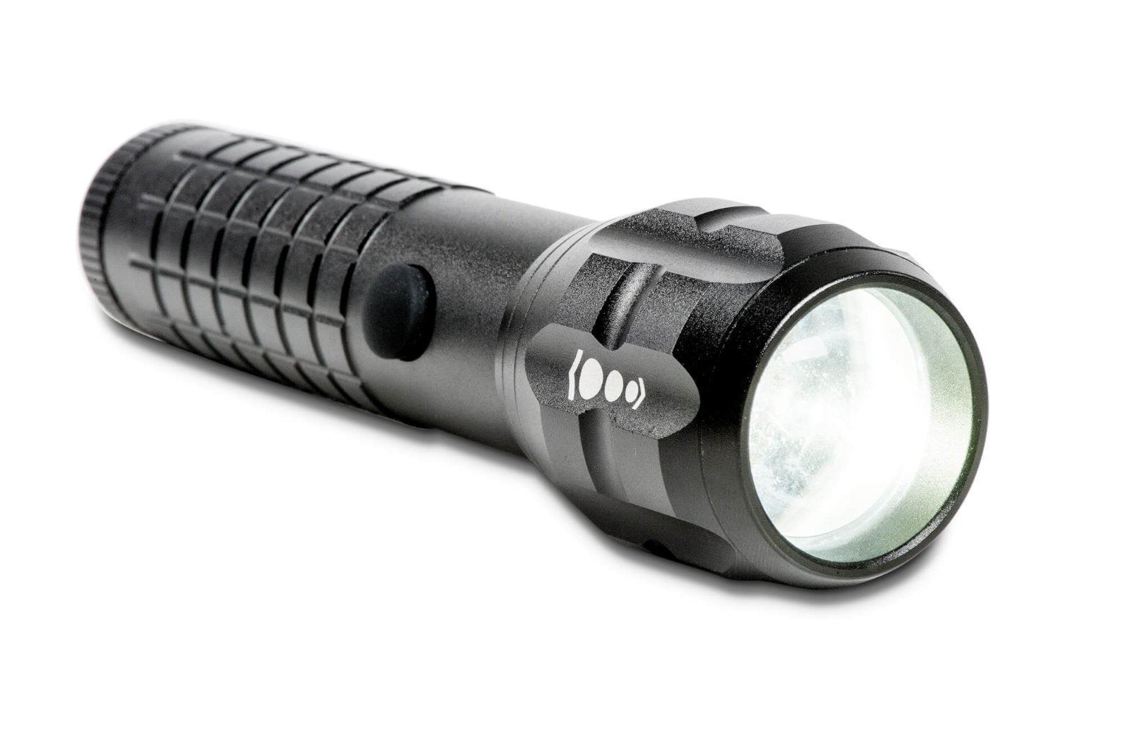 MAUL Taschenlampe MAULkronos S 8182390 – 192 lm, 196 m, IPX4, 3× AAA 1200 mAh, 3 Stufen – Schwarz