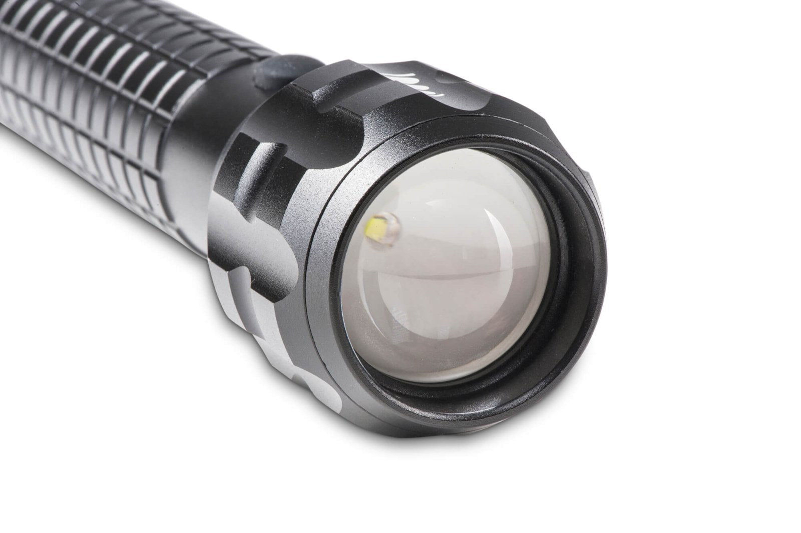MAUL Taschenlampe MAULkronos S 8182390 – 192 lm, 196 m, IPX4, 3× AAA 1200 mAh, 3 Stufen – Schwarz