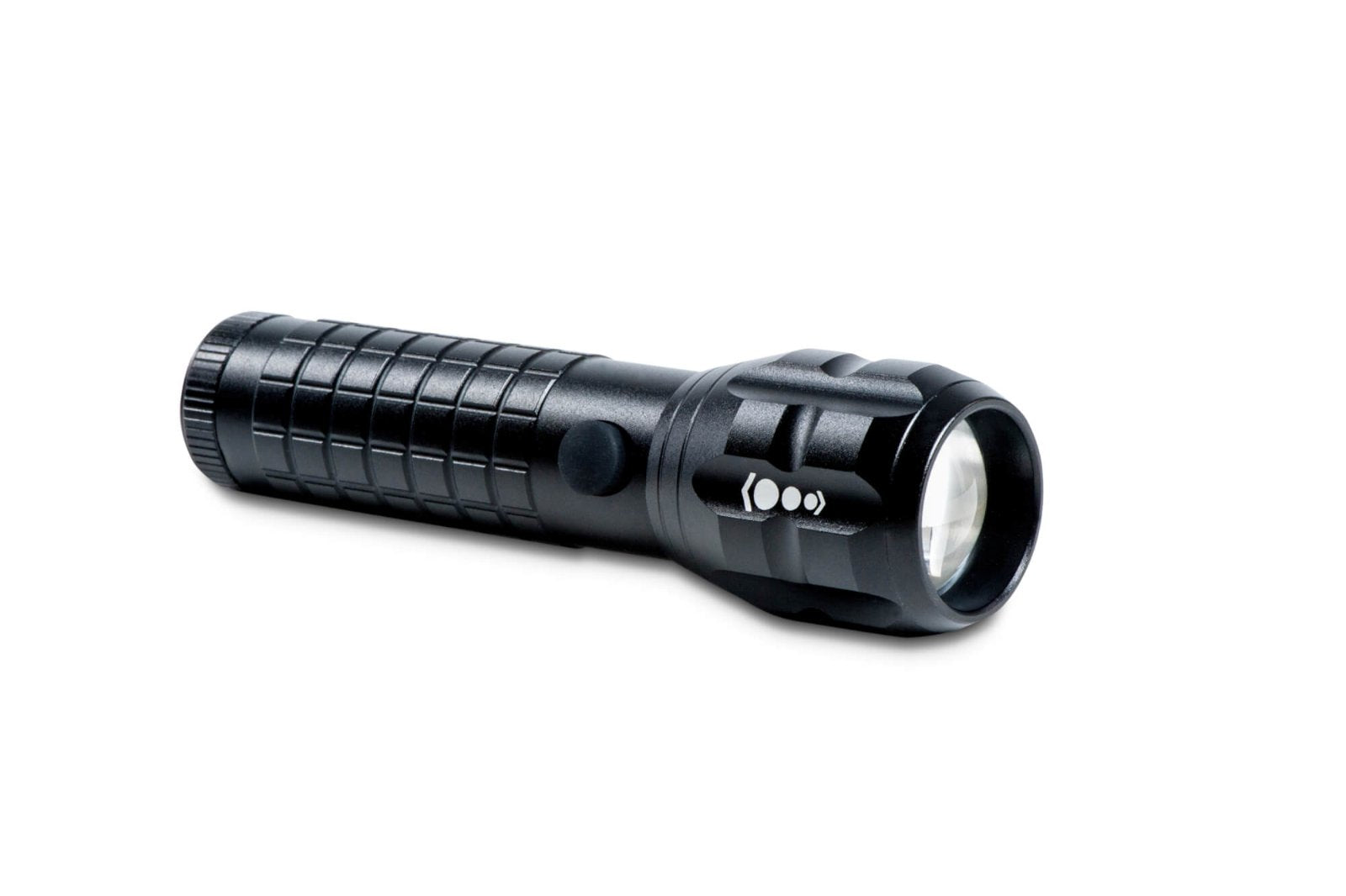 MAUL Taschenlampe MAULkronos S 8182390 – 192 lm, 196 m, IPX4, 3× AAA 1200 mAh, 3 Stufen – Schwarz