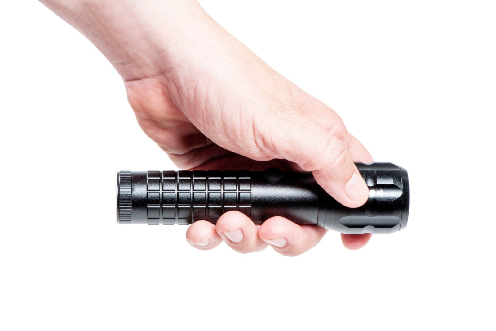 MAUL Taschenlampe MAULkronos S 8182390 – 192 lm, 196 m, IPX4, 3× AAA 1200 mAh, 3 Stufen – Schwarz