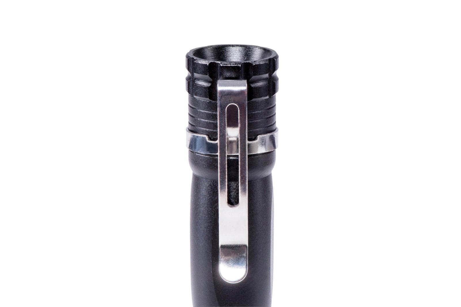 MAUL Taschenlampe MAULluna – 39 lm, 71 m Reichweite, 17 cm, inkl. 2×1,5 V AA, 2300 mAh – Schwarz