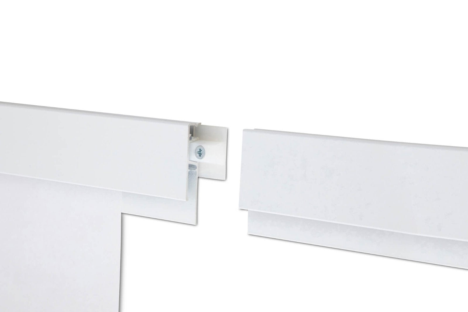 MAUL Magnetleiste – weiss, Aluminium, 1er-Pack