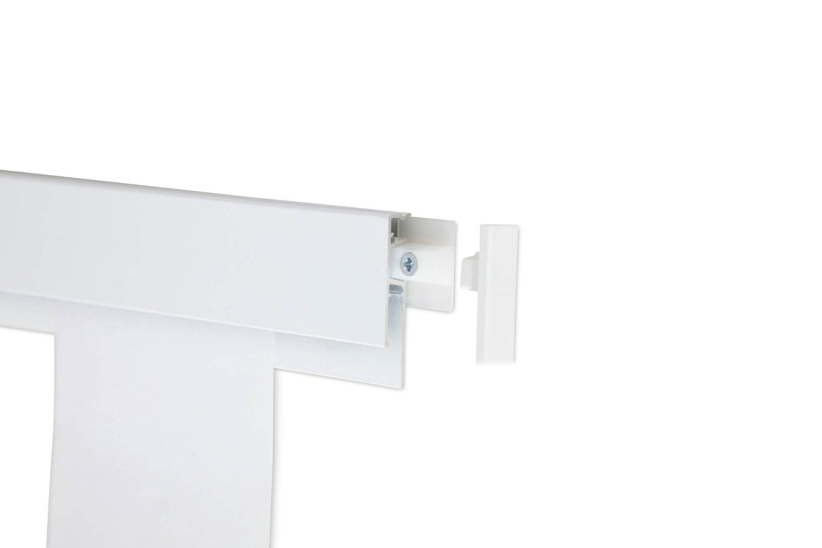 MAUL Magnetleiste – weiss, Aluminium, 1er-Pack
