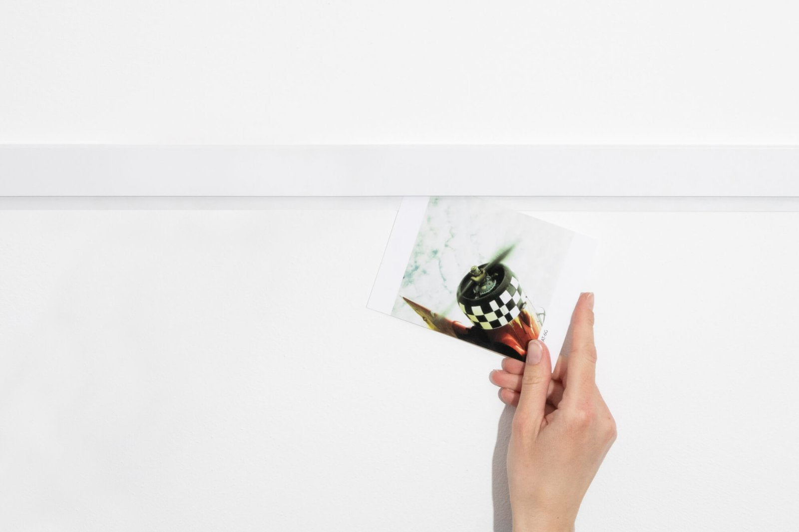 MAUL Magnetleiste – weiss, Aluminium, 1er-Pack