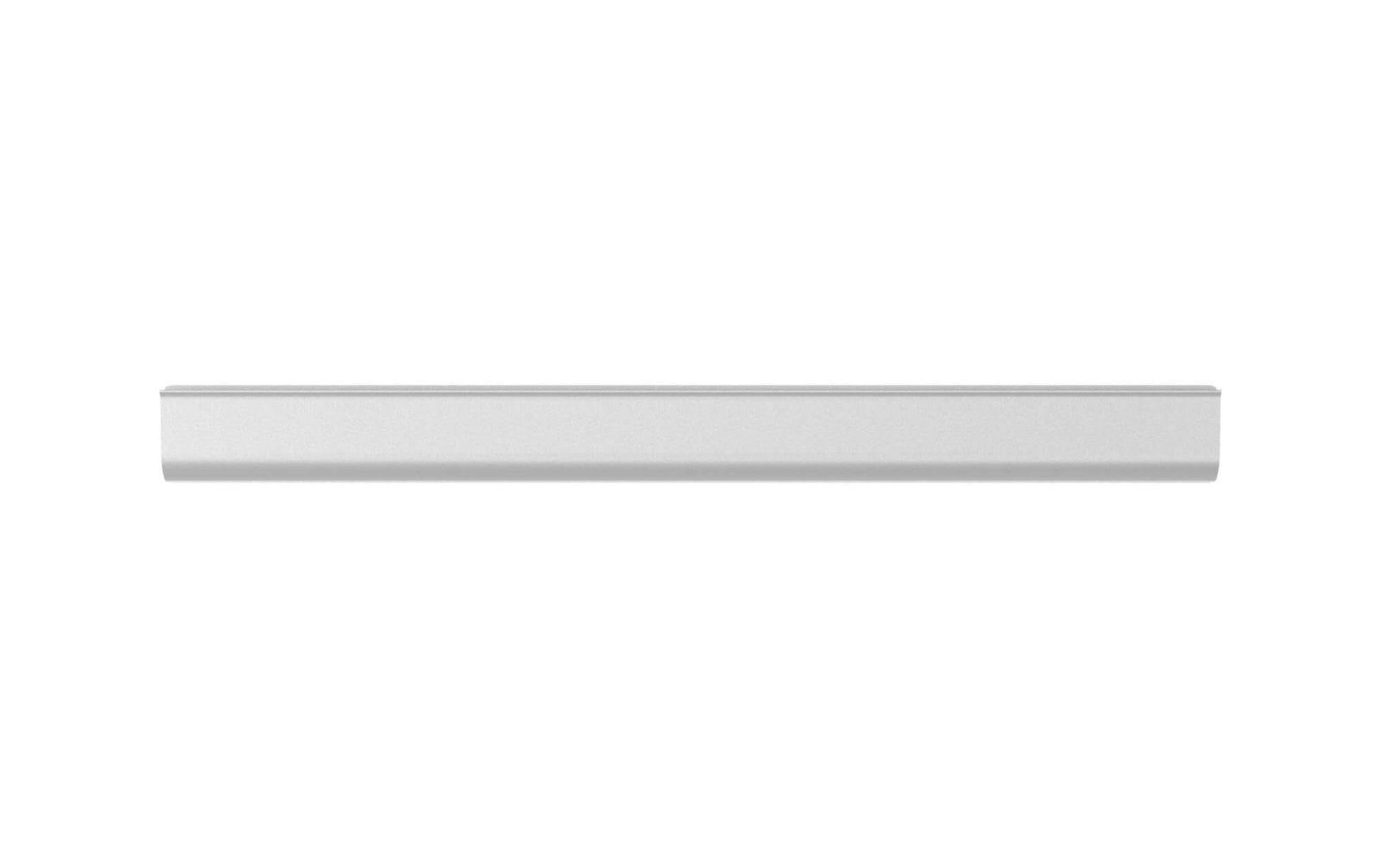 MAUL Klemmschiene – selbstklebend – Aluminium – 40 mm