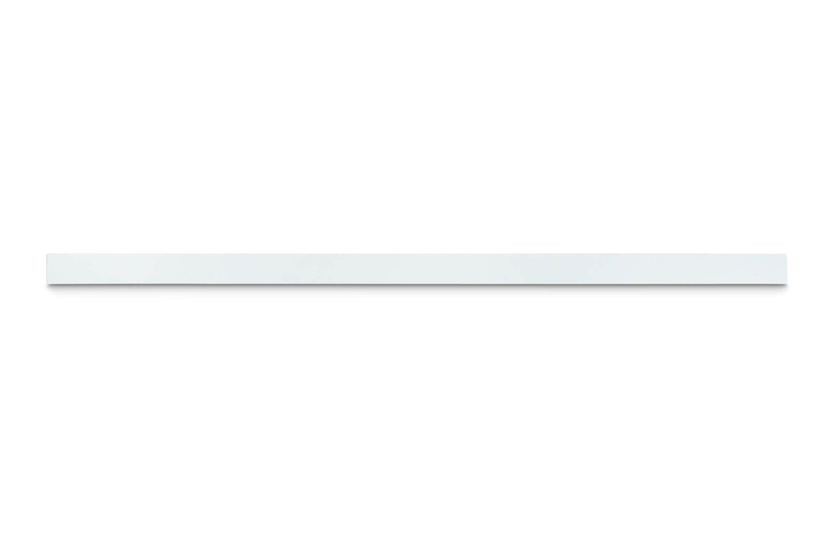 MAUL Magnetschiene 6204002 – selbstklebend, Magnete inkl. – 50 mm × 1'000 mm – weiss – Metall