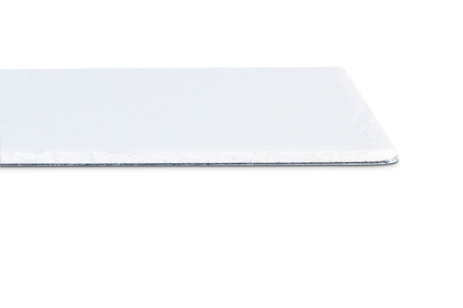 MAUL Magnetschiene 6204002 – selbstklebend, Magnete inkl. – 50 mm × 1'000 mm – weiss – Metall
