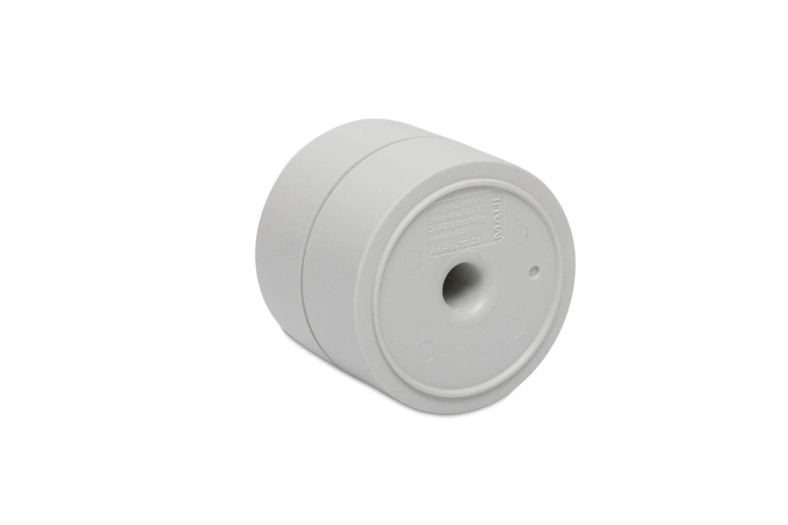 MAUL Klammerspender – Kunststoff, Grau, 73 × 60 mm