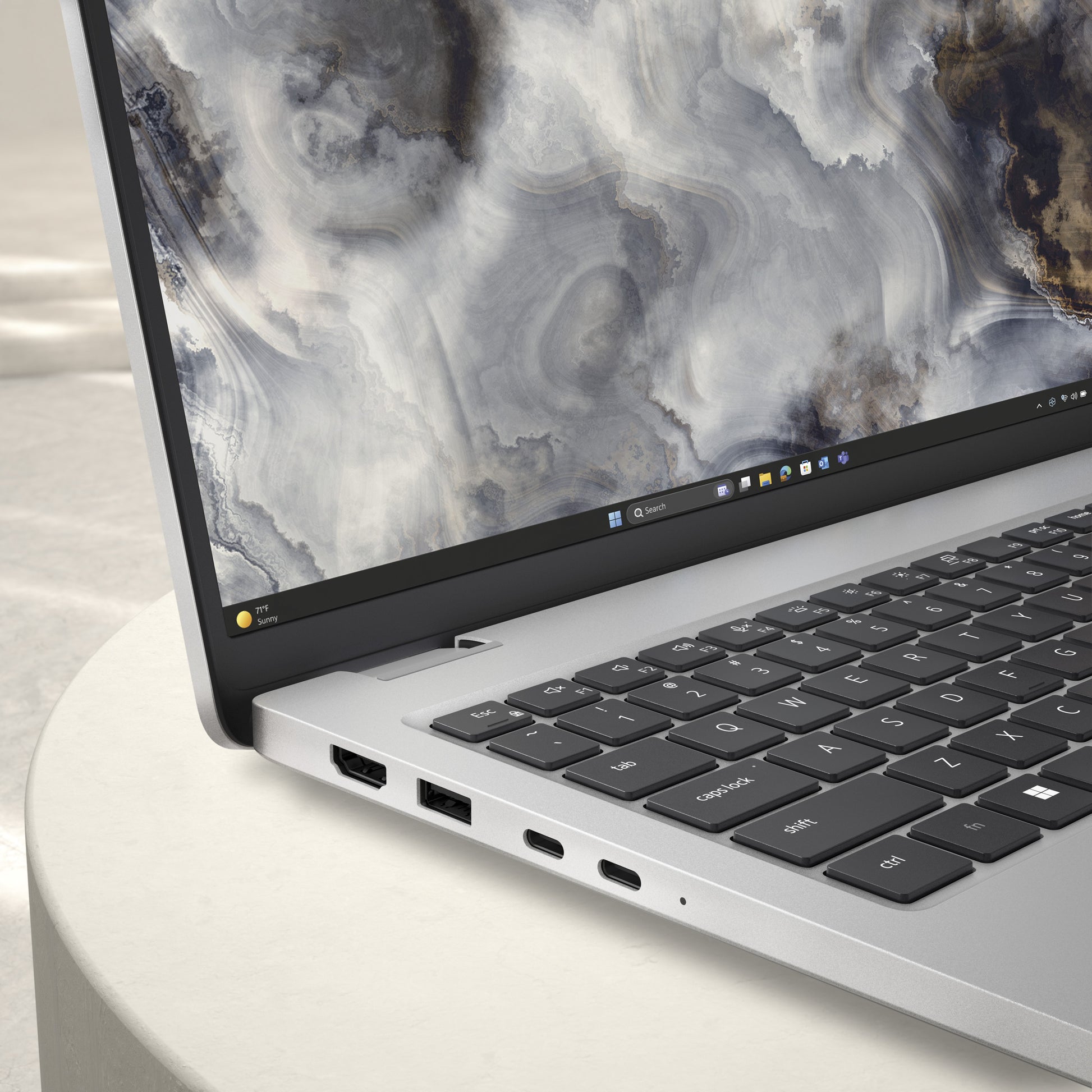 Dell Pro 16 Plus PB16250 – 16" WUXGA, Core Ultra 5 236V, 16 GB, 512 GB SSD, Win 11 Pro, QWERTZ (CH)