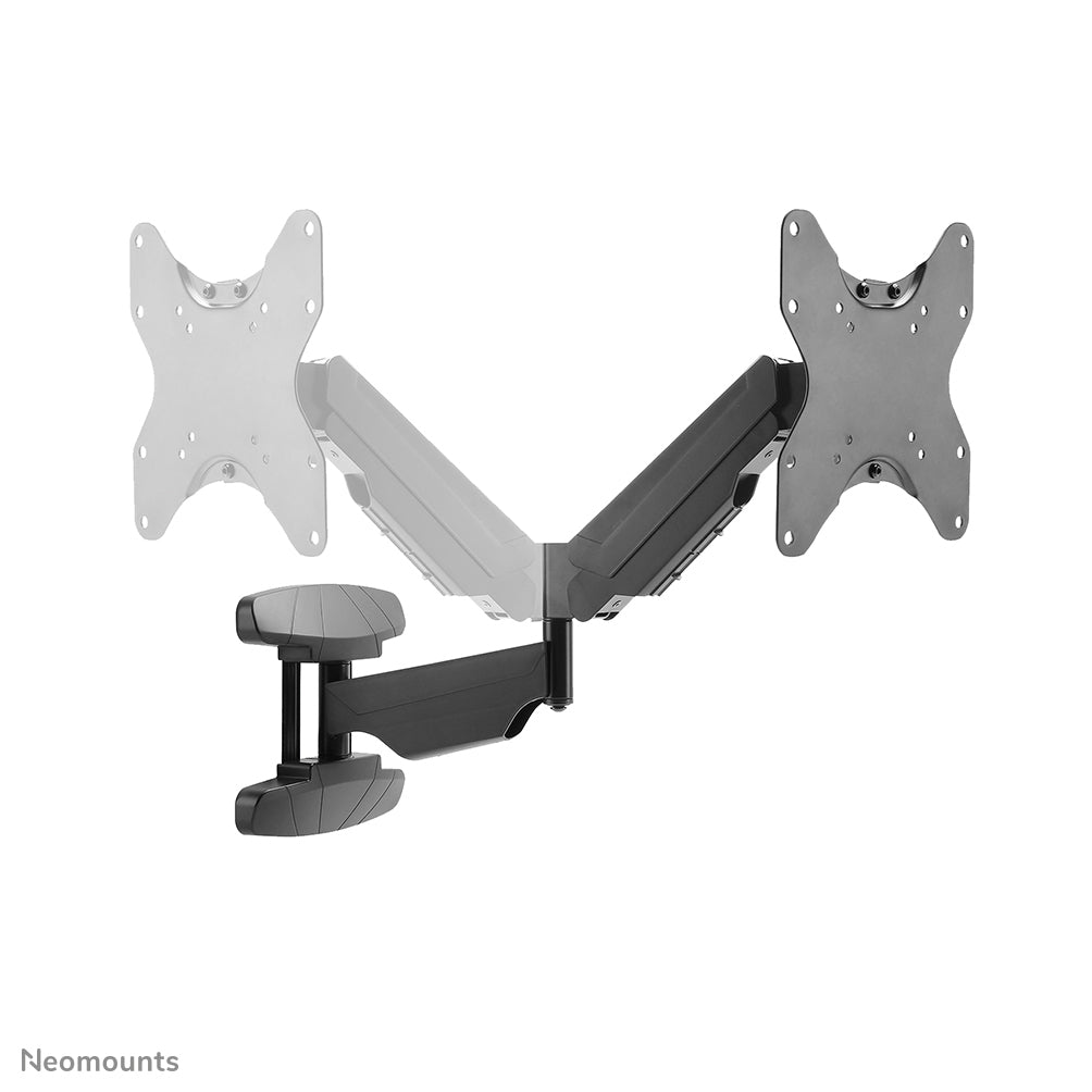 Neomounts WL70-550BL12 – Wandhalterung, Full-Motion, für 23–42", VESA 75×75–200×200, bis 30 kg