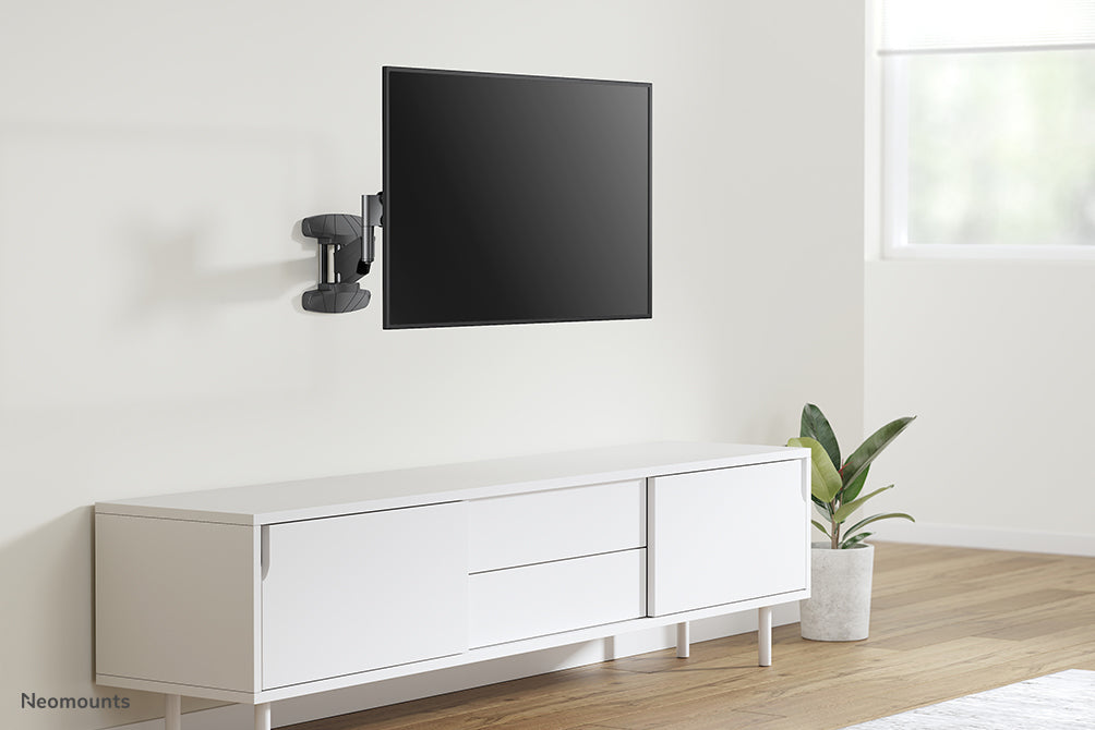 Neomounts WL70-550BL12 – Wandhalterung, Full-Motion, für 23–42", VESA 75×75–200×200, bis 30 kg