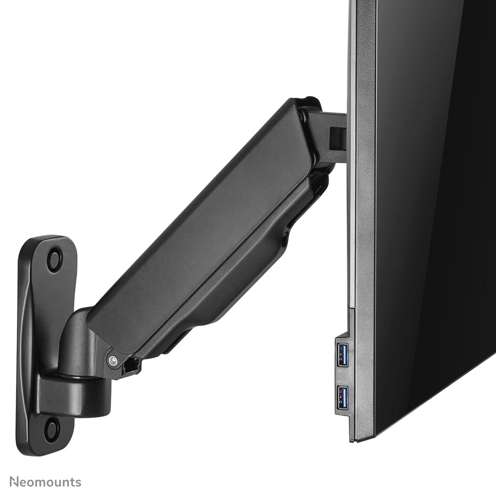 Neomounts WL70-440BL11 – Monitor-Wandhalterung – 17–32" – VESA 75×75/100×100 mm – bis 9 kg/Monitor – Gasfeder