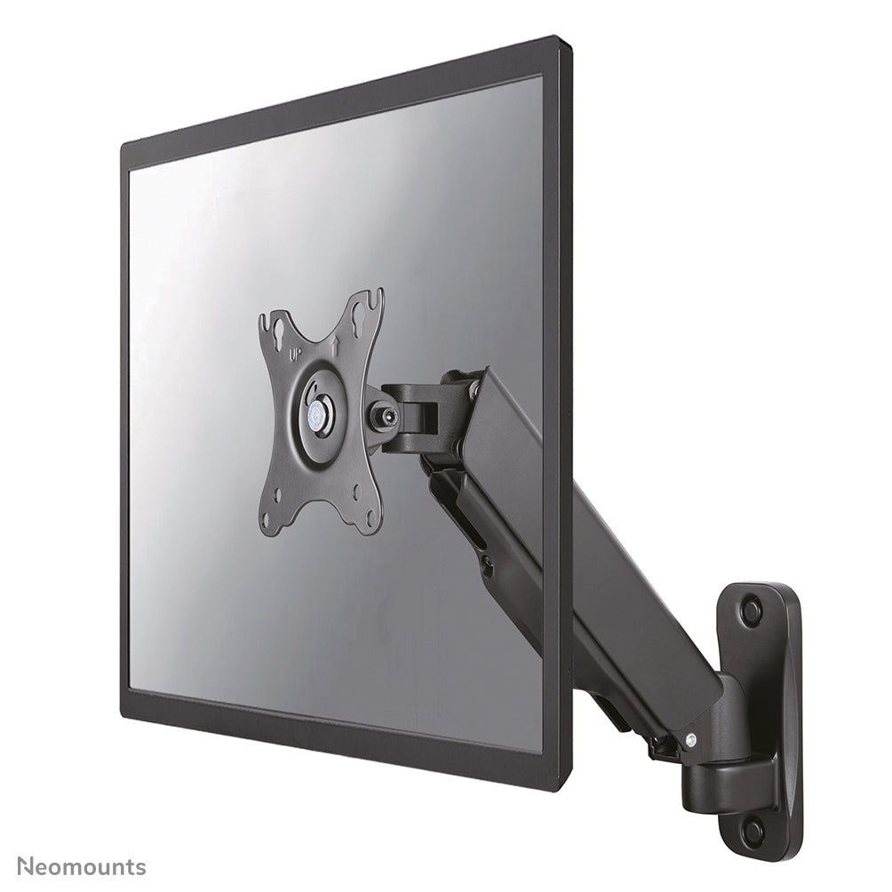 Neomounts WL70-440BL11 – Monitor-Wandhalterung – 17–32" – VESA 75×75/100×100 mm – bis 9 kg/Monitor – Gasfeder