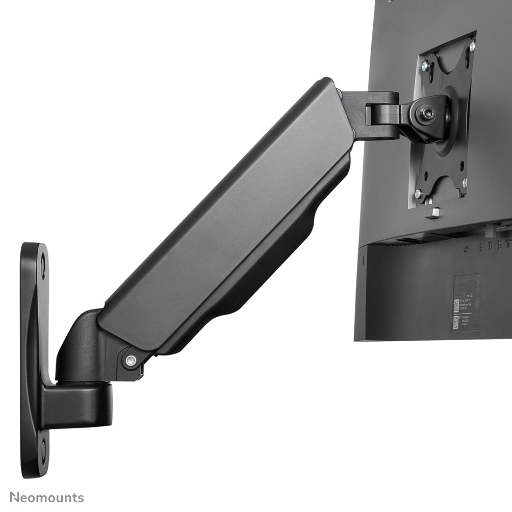 Neomounts WL70-440BL11 – Monitor-Wandhalterung – 17–32" – VESA 75×75/100×100 mm – bis 9 kg/Monitor – Gasfeder