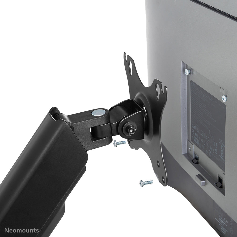 Neomounts WL70-440BL11 – Monitor-Wandhalterung – 17–32" – VESA 75×75/100×100 mm – bis 9 kg/Monitor – Gasfeder