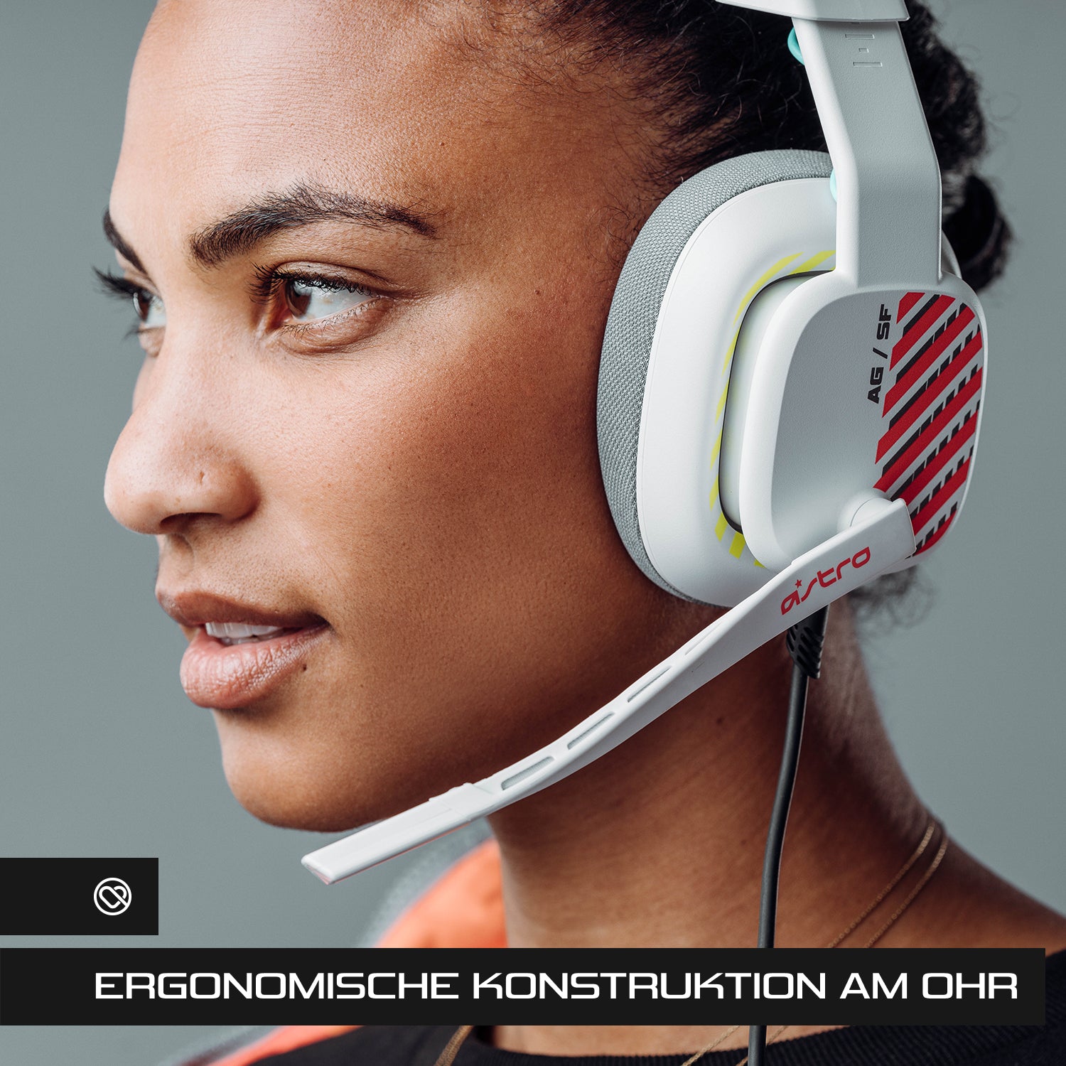 ASTRO Gaming A10 Gen 2 Gaming-Headset – Over-Ear, Kabelgebunden, 3,5 mm Klinke, für PC, Xbox, Playstation, Weiss