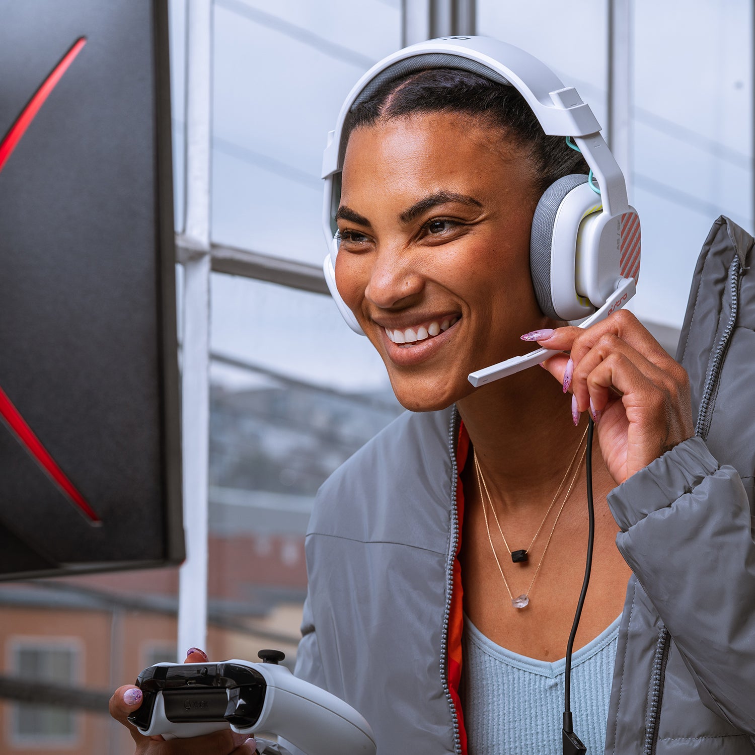 ASTRO Gaming A10 Gen 2 Gaming-Headset – Over-Ear, Kabelgebunden, 3,5 mm Klinke, für PC, Xbox, Playstation, Weiss