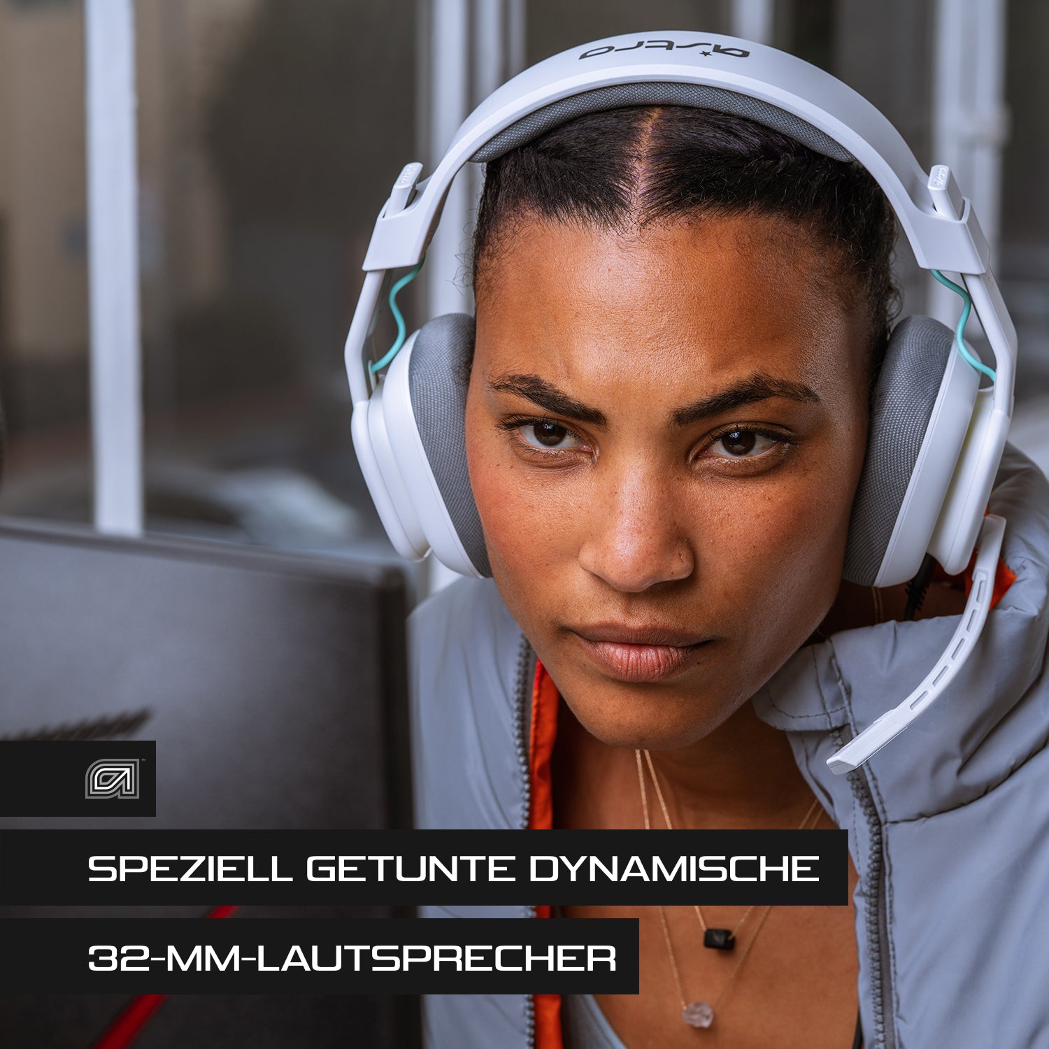 ASTRO Gaming A10 Gen 2 Gaming-Headset – Over-Ear, Kabelgebunden, 3,5 mm Klinke, für PC, Xbox, Playstation, Weiss