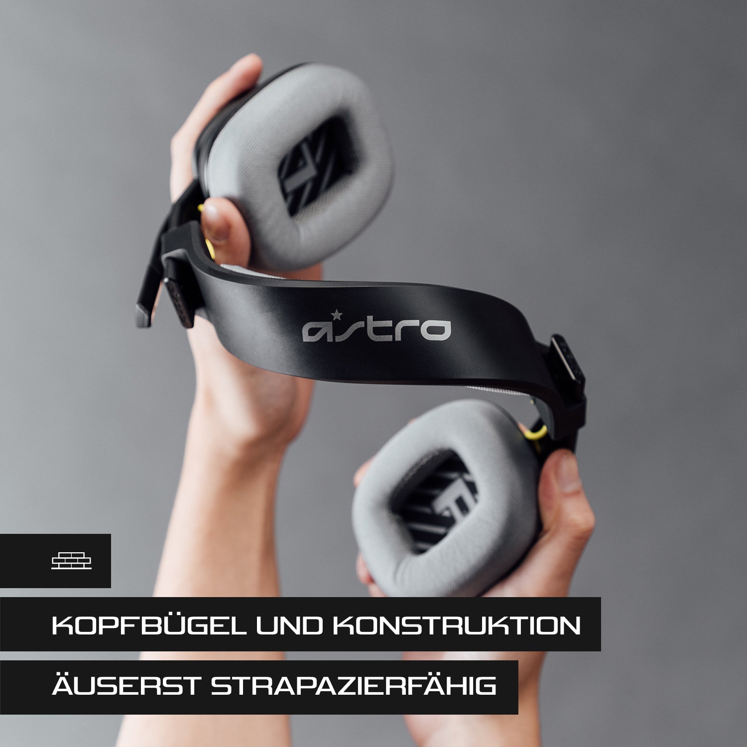ASTRO Gaming A10 – Over-Ear Gaming-Headset – Flip-to-Mute Boom-Mikrofon, 32 mm Treiber – Schwarz – für PS