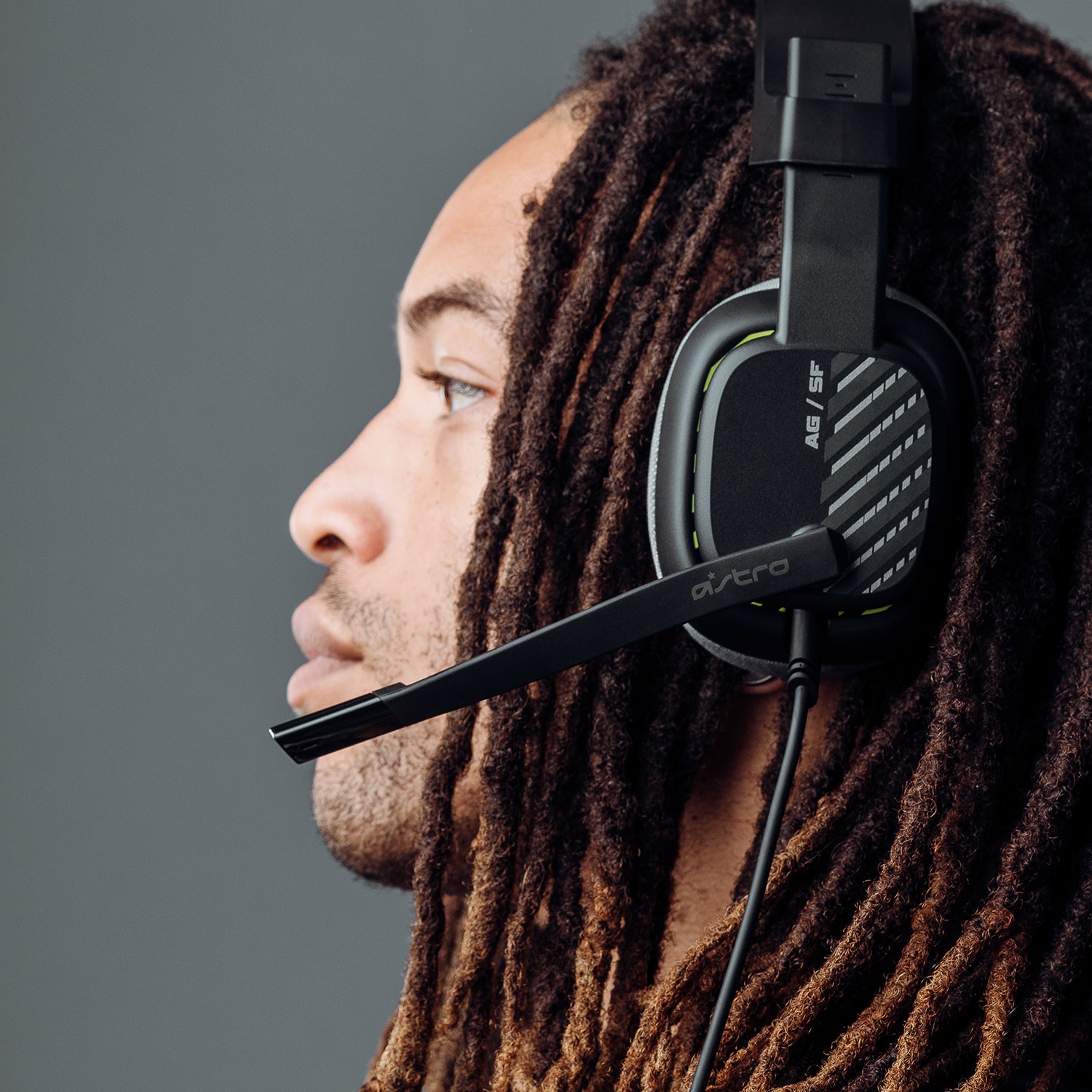 ASTRO Gaming A10 – Over-Ear Gaming-Headset – Flip-to-Mute Boom-Mikrofon, 32 mm Treiber – Schwarz – für PS