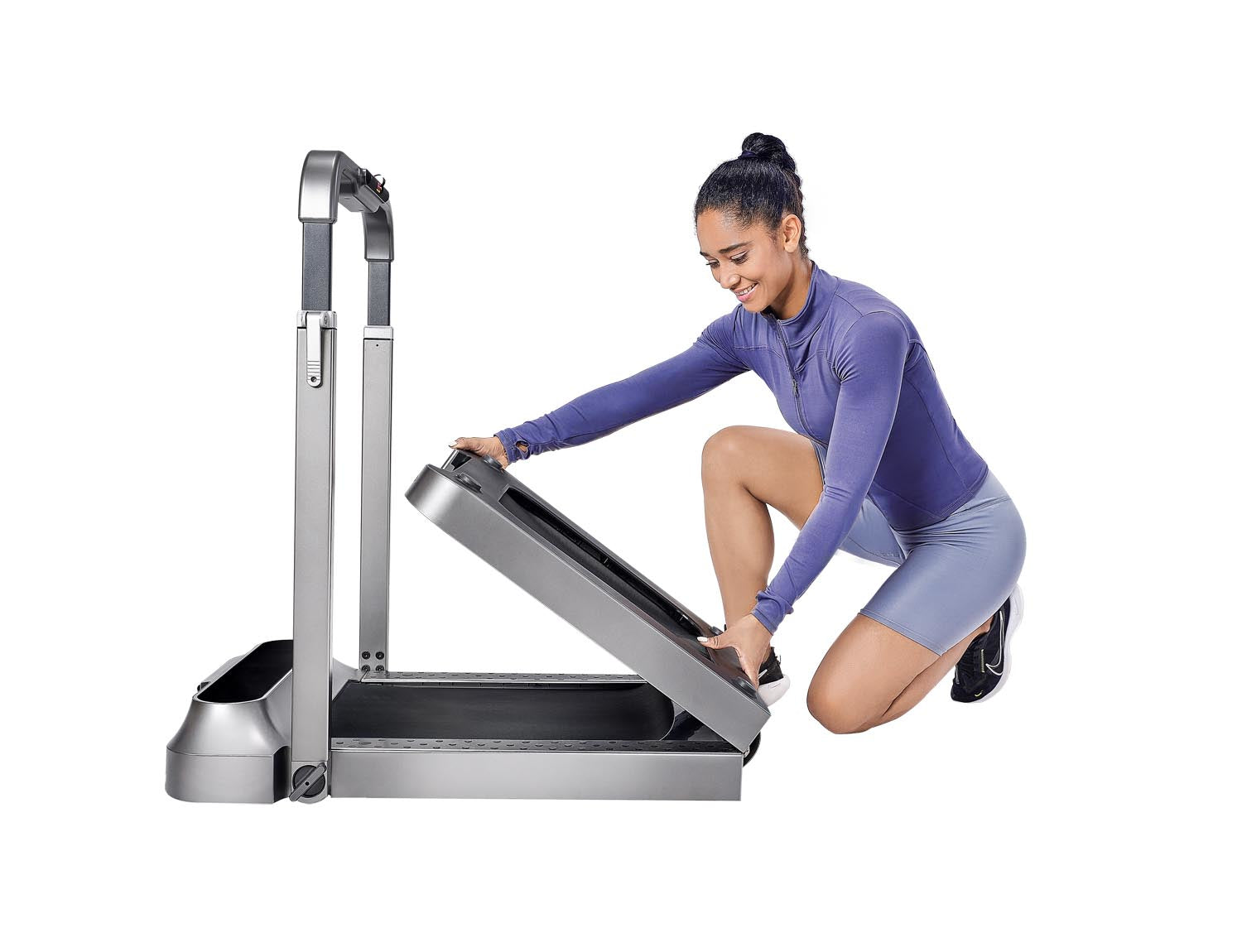 Kingsmith Walkingpad R2B, 12 km/h, 110 kg – Grau