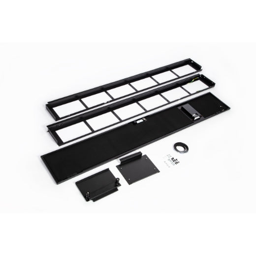 APC ACCS2004 – Adapter für Auffangbehälter – 19" Rack, 42U, Schwarz