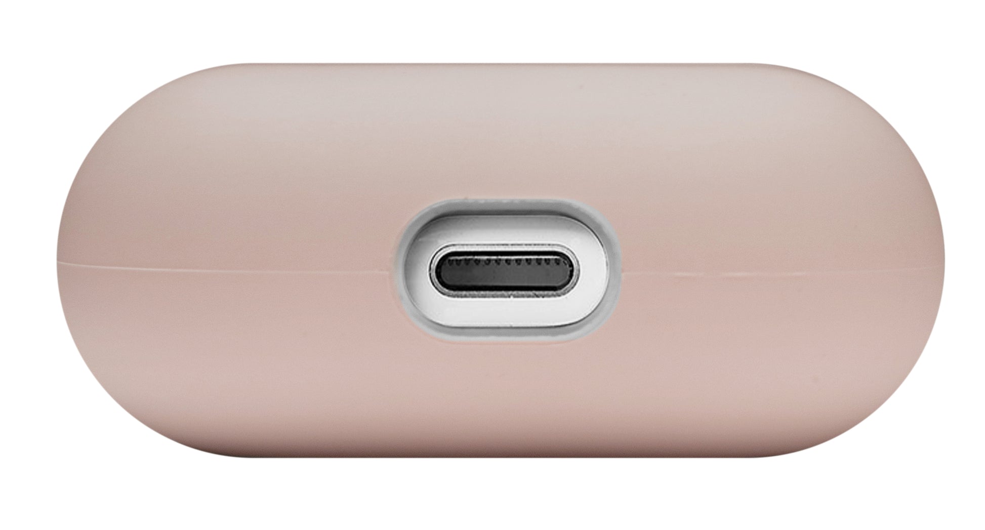 dbramante1928 Costa Rica Schutzhülle für Apple AirPods (3. Gen.) Silikon Pink, Sand