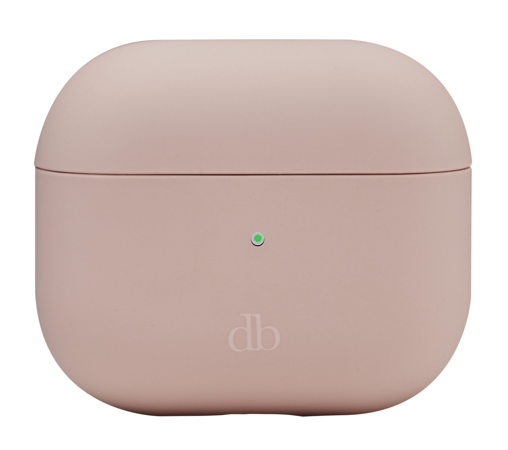 dbramante1928 Costa Rica Schutzhülle für Apple AirPods (3. Gen.) Silikon Pink, Sand