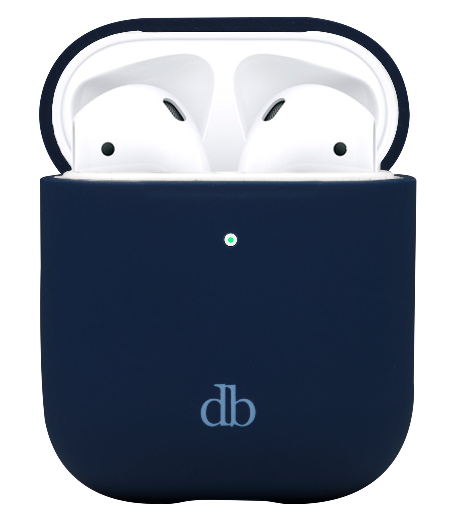 dbramante1928 Costa Rica Schutzhülle für Apple AirPods (2. Generation) Silikon Blau