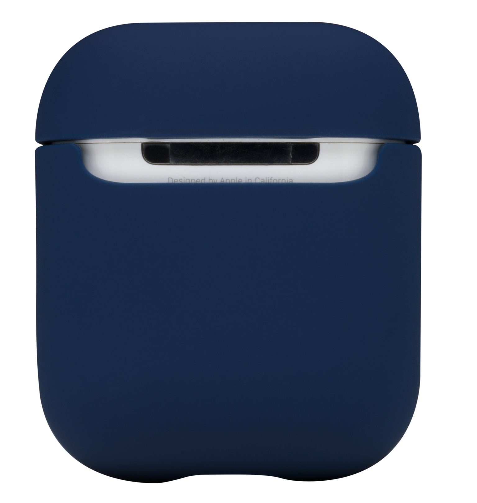 dbramante1928 Costa Rica Schutzhülle für Apple AirPods (2. Generation) Silikon Blau