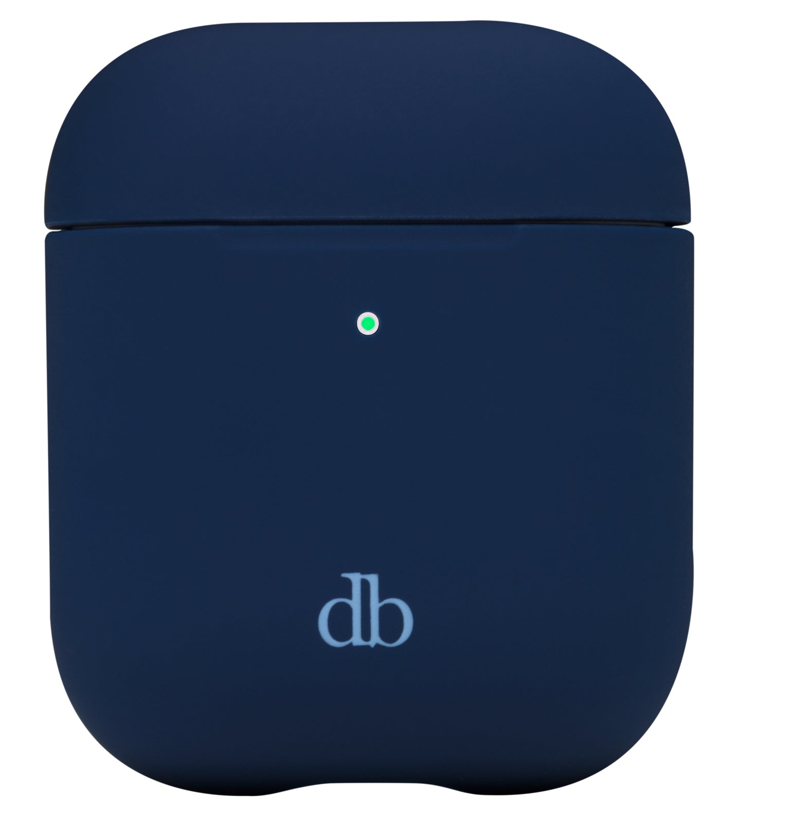 dbramante1928 Costa Rica Schutzhülle für Apple AirPods (2. Generation) Silikon Blau
