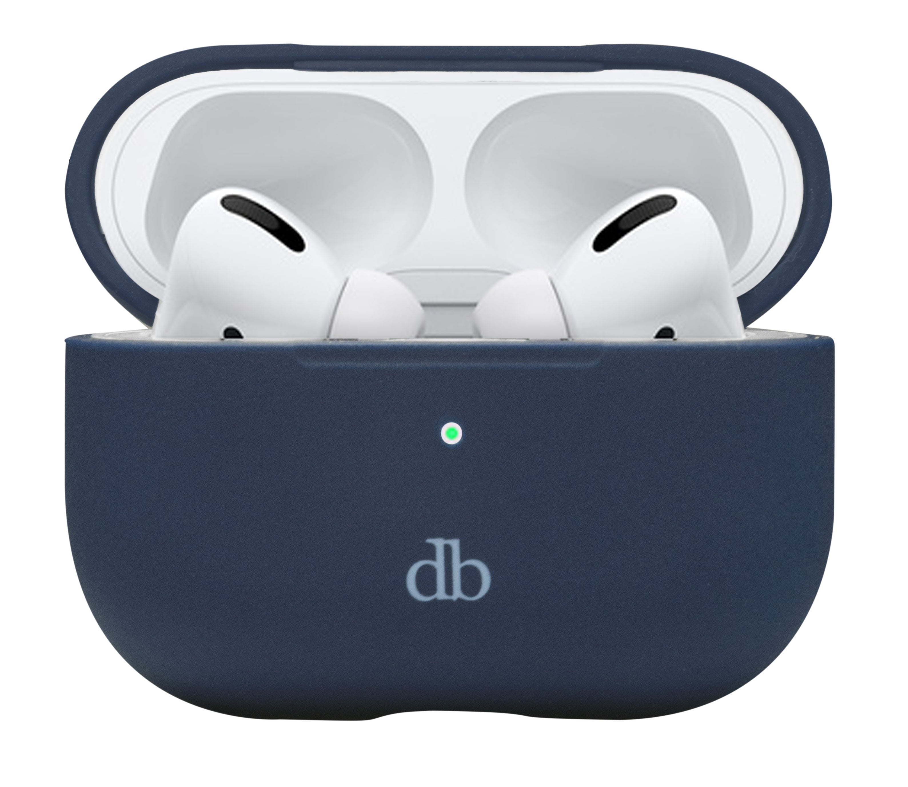 dbramante1928 Costa Rica – Schutzhülle – für AirPods Pro – Silikon – Blau