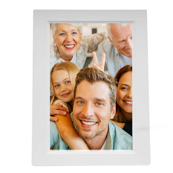 Denver PFF-1015W Digitaler Bilderrahmen – 10,1" – 1280 × 800 (WXGA), IPS – WLAN, Mikro-USB – microSD – Weiss