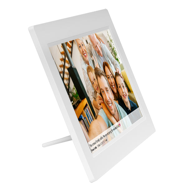 Denver PFF-1015W Digitaler Bilderrahmen – 10,1" – 1280 × 800 (WXGA), IPS – WLAN, Mikro-USB – microSD – Weiss