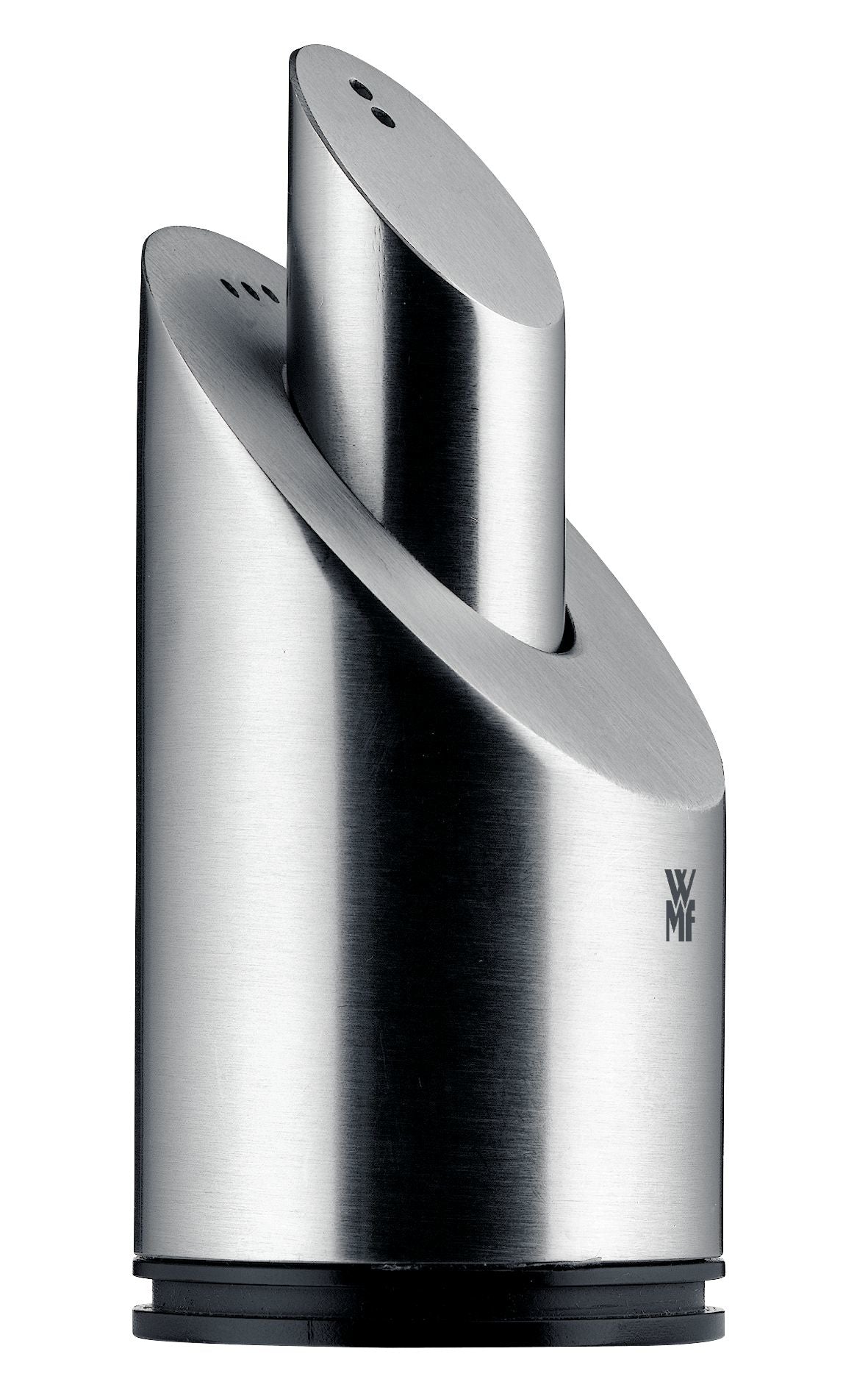 WMF Salz- und Pfeffermühle 2-teilig, Ø 4,5 × 8,6 cm, Edelstahl (Cromargan), Silber
