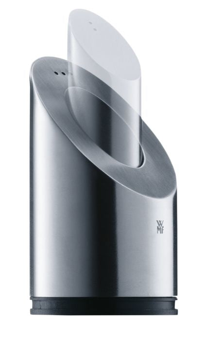 WMF Salz- und Pfeffermühle 2-teilig, Ø 4,5 × 8,6 cm, Edelstahl (Cromargan), Silber