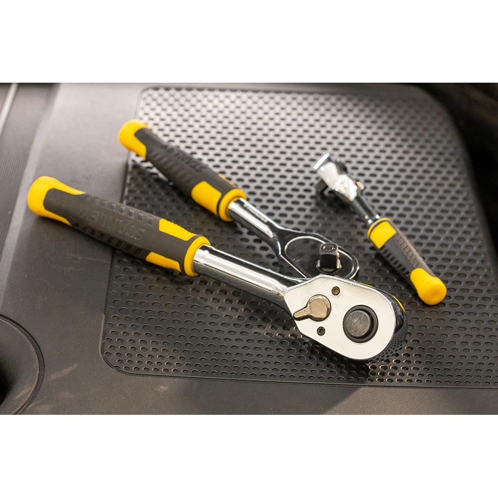 Stanley Knarrensatz 1/4", 1-teilig, mit Ratsche